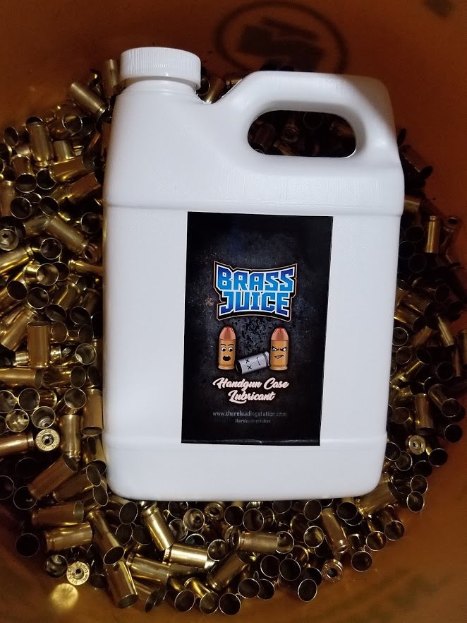 BRASS JUICE HANDGUN CASE LUBRICANT  thereloadingstation.com