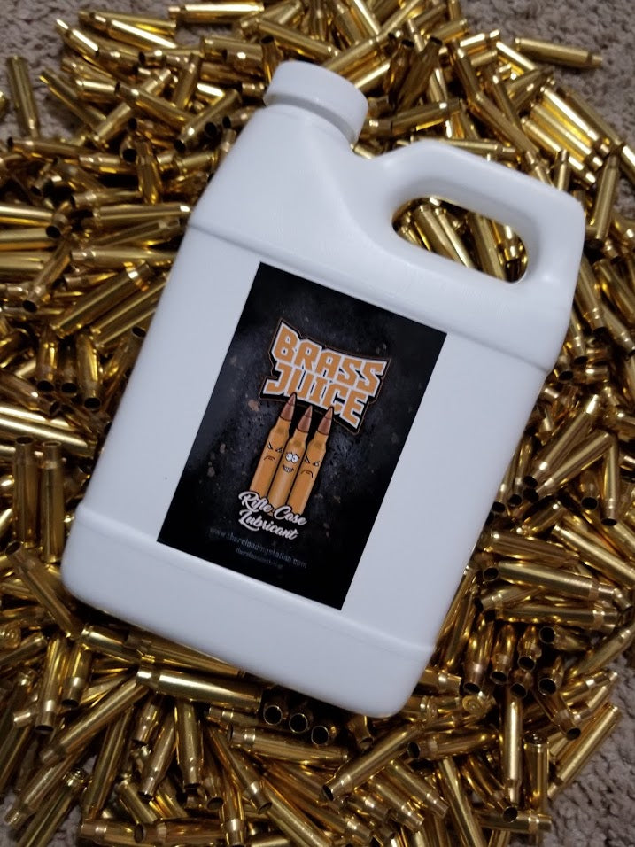 BRASS JUICE RIFLE CASE LUBRICANT thereloadingstation.com BRASS JUICE RIFLE CASE LUBRICANT thereloadingstation.com