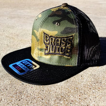 Brass Juice Camo Trucker Hat