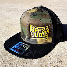 Brass Juice Camo Trucker Hat