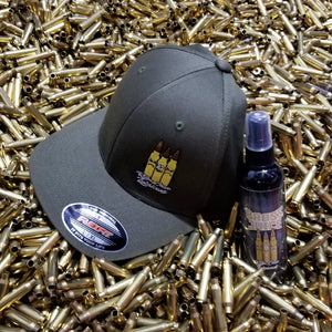 Brass Juice RCL OD GREEN FlexFit Embroidered Hat