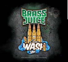 BRASS JUICE CASE WASH