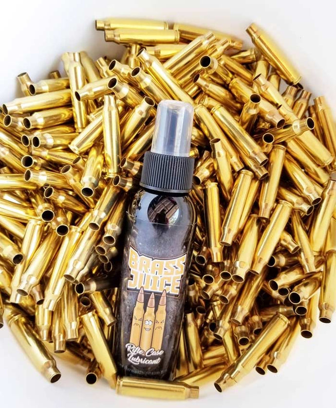 BRASS JUICE RIFLE CASE LUBRICANT –