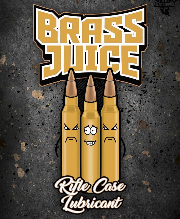 BRASS JUICE RIFLE CASE LUBRICANT